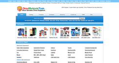 Desktop Screenshot of chinawholesaletown.com